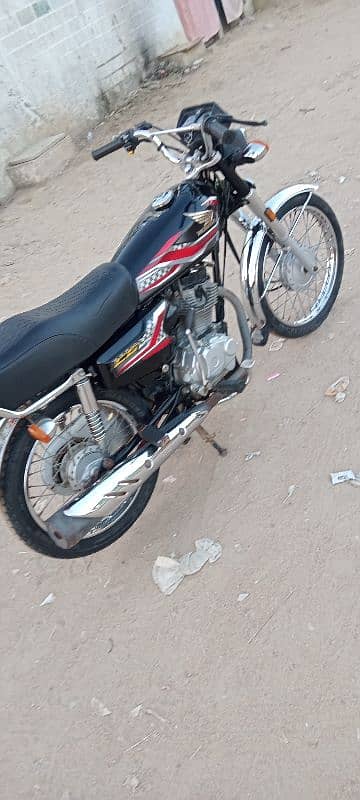 Honda 125 Mode 2024 Karachi number 0333/85/72/395 11