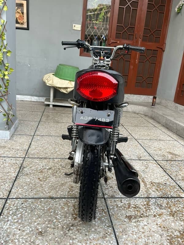 Honda cg 125 special edition 2