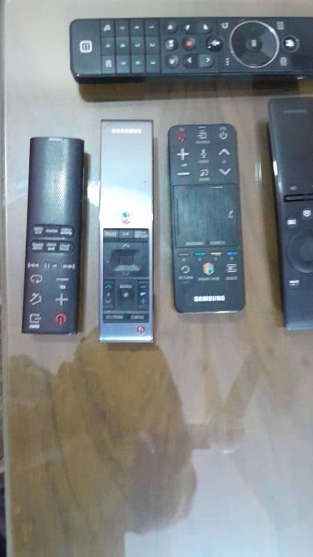 samsung. lg. tv remote 1