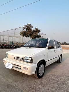 Suzuki Mehran VXR 2014 Euro II Totally genuine condition