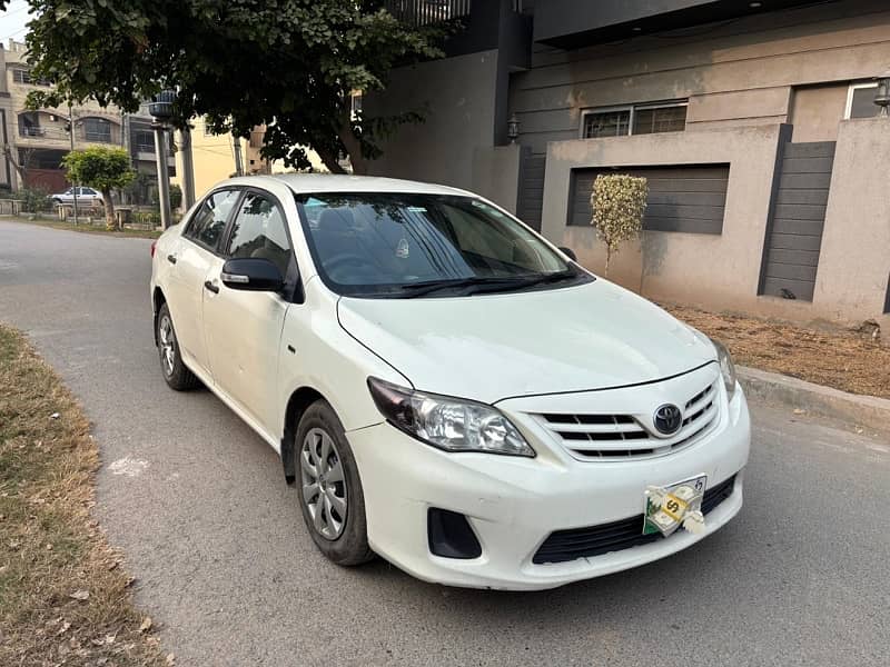 Toyota Corolla XLI 2012 total <> 1