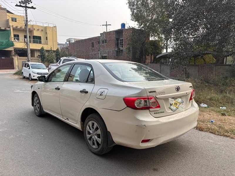 Toyota Corolla XLI 2012 total <> 4