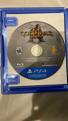 god of war 3 ps4 exchange or sale