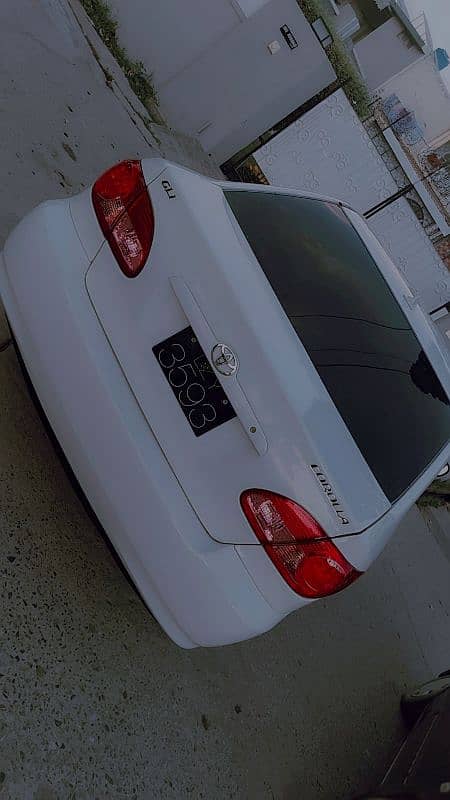 Toyota Corolla GLI 2005 1