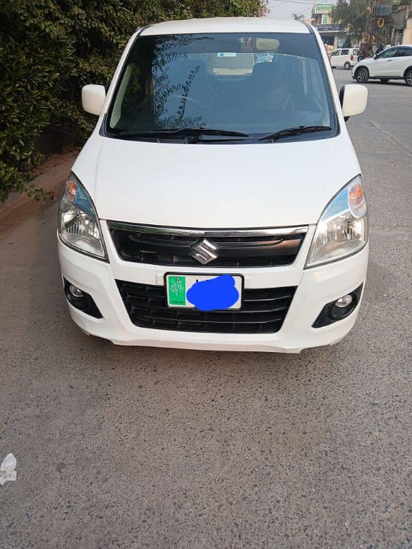 Suzuki Wagon R 2019 vxl 0