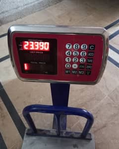 Electronic  wheing machine