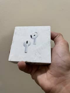 Apple airpods 4 anc with box