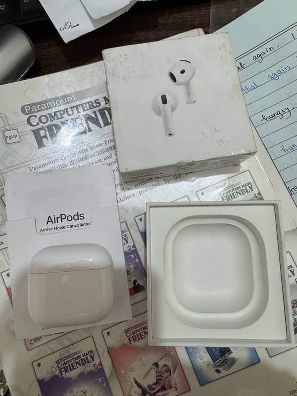 Apple airpods 4 anc with box 7