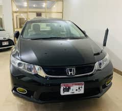 Honda Civic VTi Oriel Prosmatec 1.8 Triborn 2014