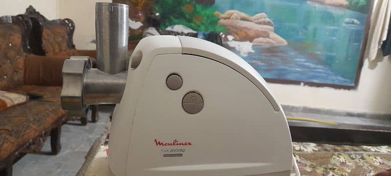 moulinex meat mincer 2