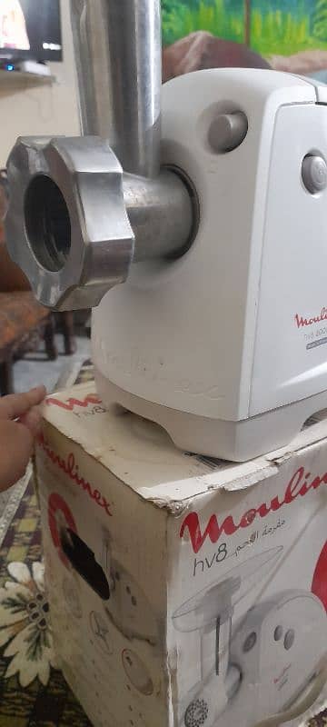 moulinex meat mincer 3