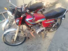 CG 125 2018 MODEL 10/8 CONDITION