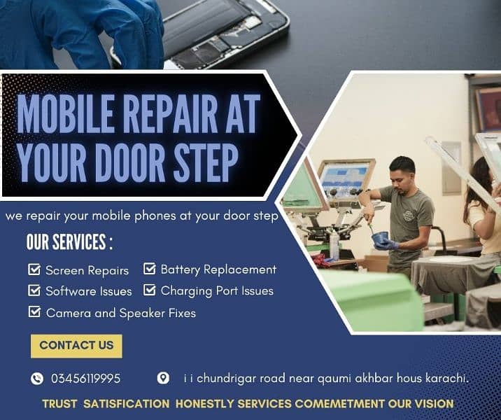 Mobile Repairing at your door step 1