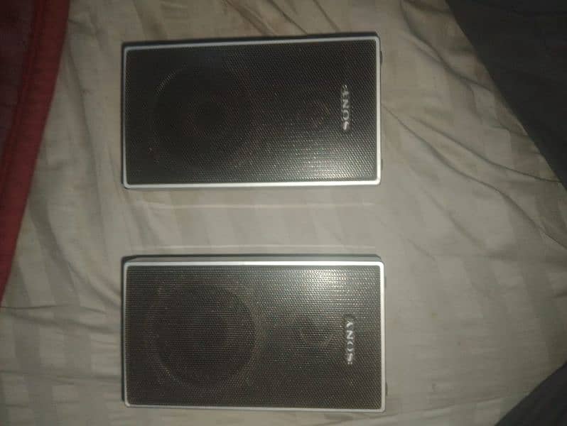 Sony speaker 1