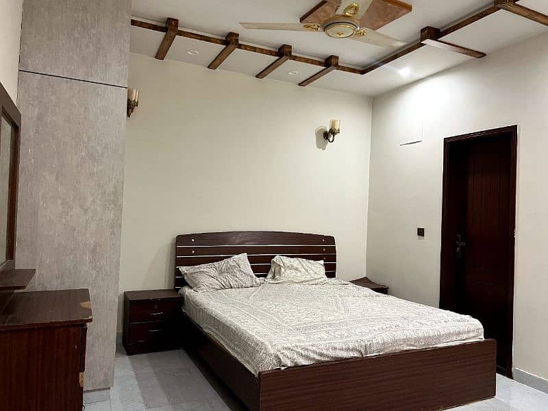 Furnished villa available for rent in bahria town Karachi. 3