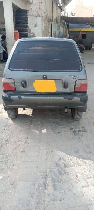 Suzuki Mehran VX 2011 6