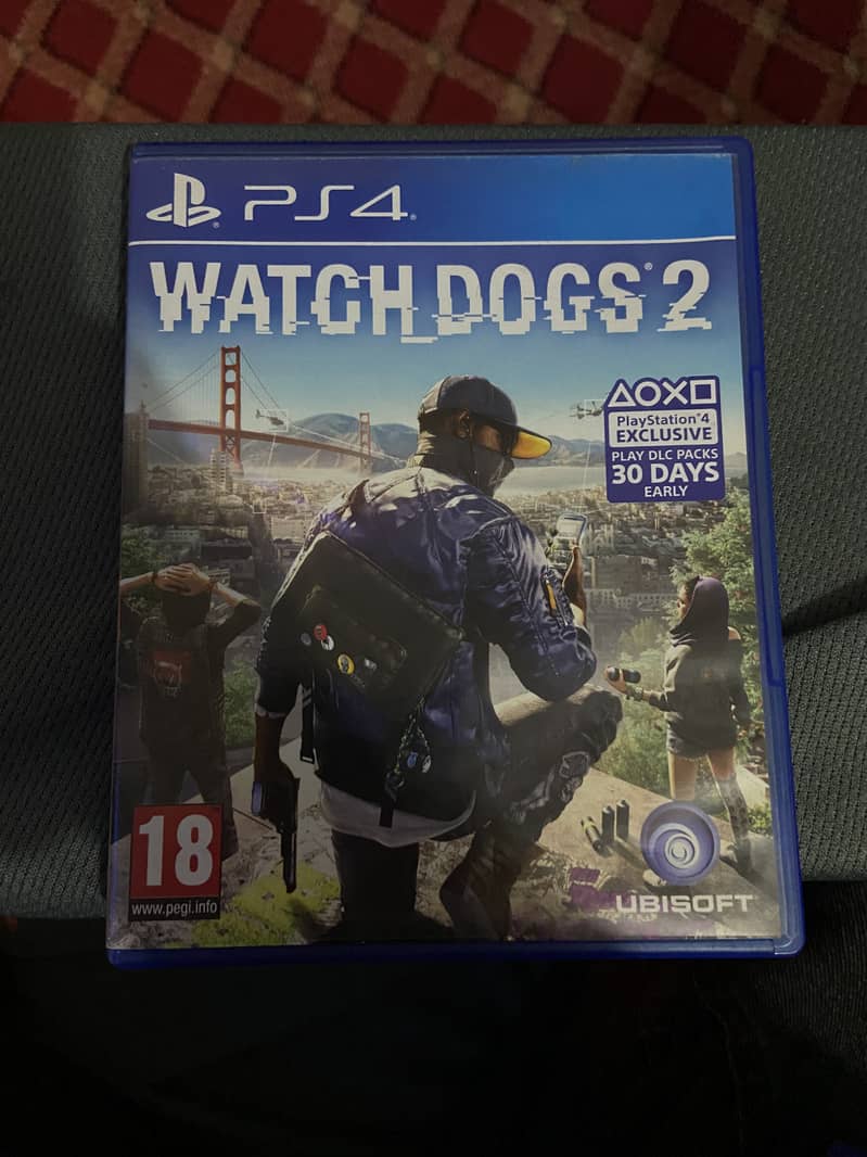 Watch Dogs 2 & Shadow of War exchange possible 2