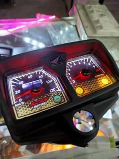 High Quality 125 speedometer with led lights Free Delivery