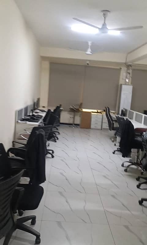 I-8; Markaz Commercial Apartment 1000 Square Feet Office Space Available For Rent Main Double Road Location 0