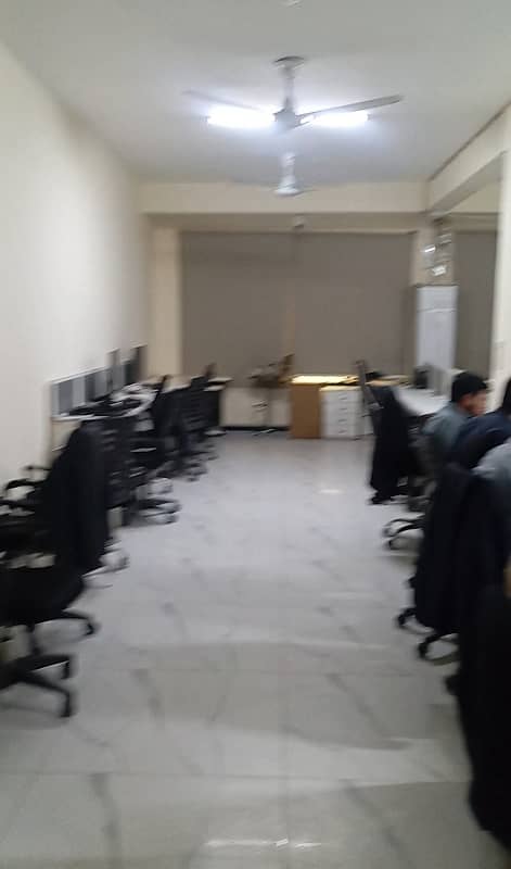 I-8; Markaz Commercial Apartment 1000 Square Feet Office Space Available For Rent Main Double Road Location 4