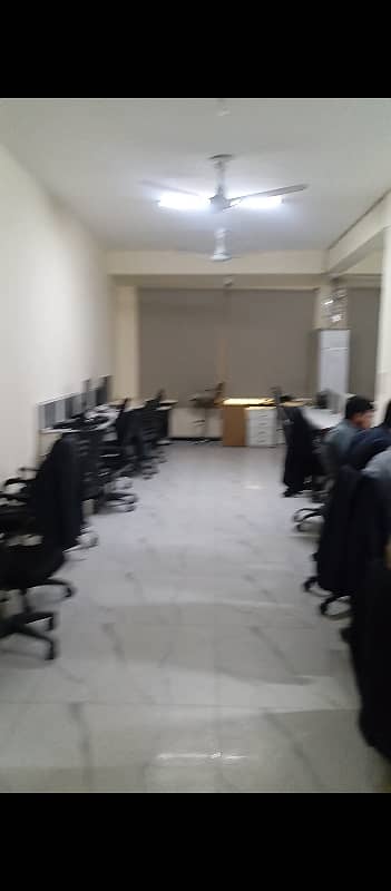 I-8; Markaz Commercial Apartment 1000 Square Feet Office Space Available For Rent Main Double Road Location 5