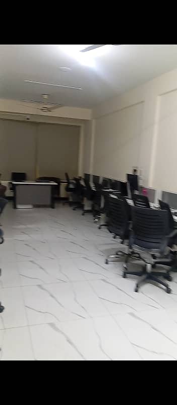 I-8; Markaz Commercial Apartment 1000 Square Feet Office Space Available For Rent Main Double Road Location 6