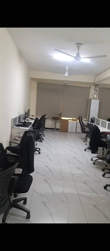 I-8; Markaz Commercial Apartment 1000 Square Feet Office Space Available For Rent Main Double Road Location 7