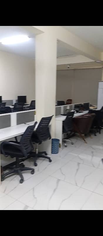 I-8; Markaz Commercial Apartment 1000 Square Feet Office Space Available For Rent Main Double Road Location 9