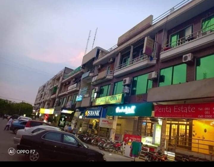 I-8; Markaz Commercial Apartment 1000 Square Feet Office Space Available For Rent Main Double Road Location 12