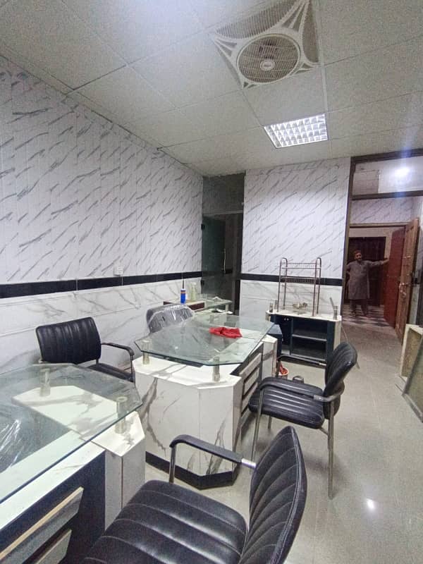 I-8; Markaz Commercial Apartment 1000 Square Feet Office Space Available For Rent Main Double Road Location 14