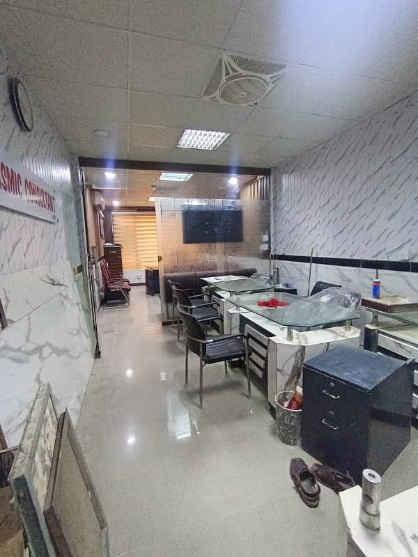 I-8; Markaz Commercial Apartment 1000 Square Feet Office Space Available For Rent Main Double Road Location 15