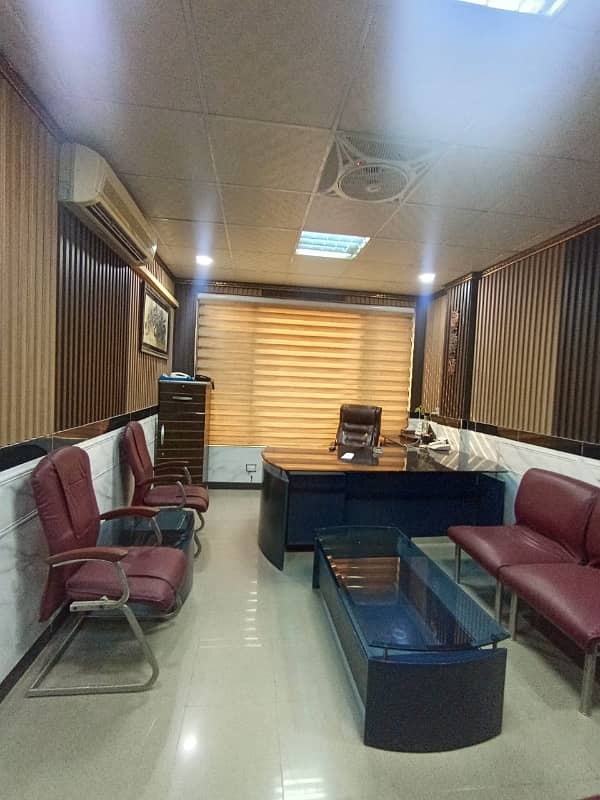 I-8; Markaz Commercial Apartment 1000 Square Feet Office Space Available For Rent Main Double Road Location 17