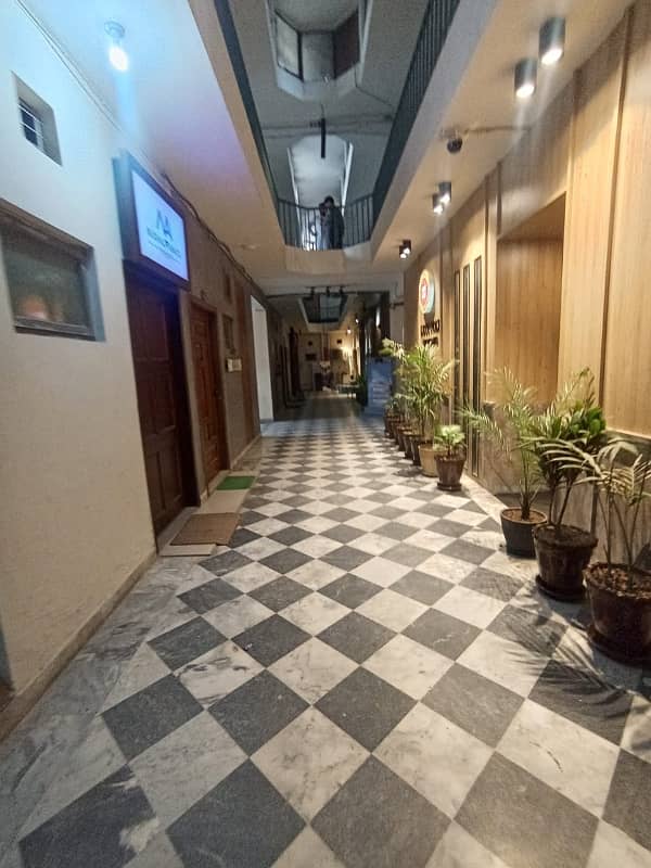 I-8; Markaz Commercial Apartment 1000 Square Feet Office Space Available For Rent Main Double Road Location 18