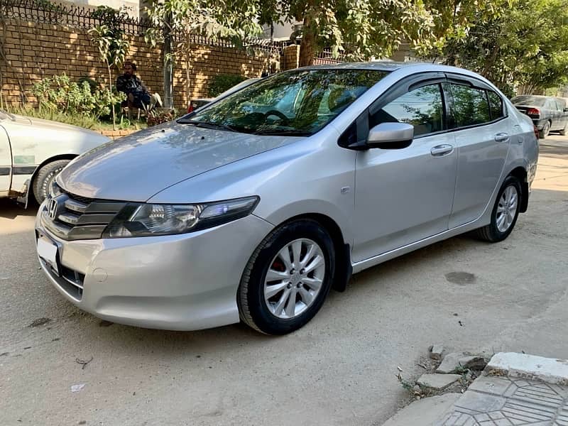 Honda City IVTEC 2011 1