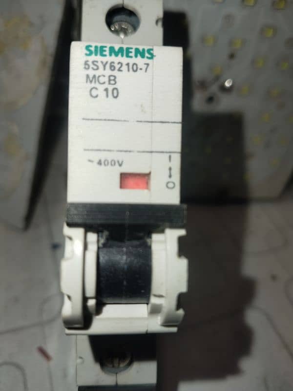 Siemens Breakar 0