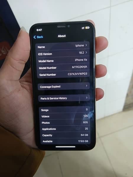 IPhone xs 64gb Pta Approved 3