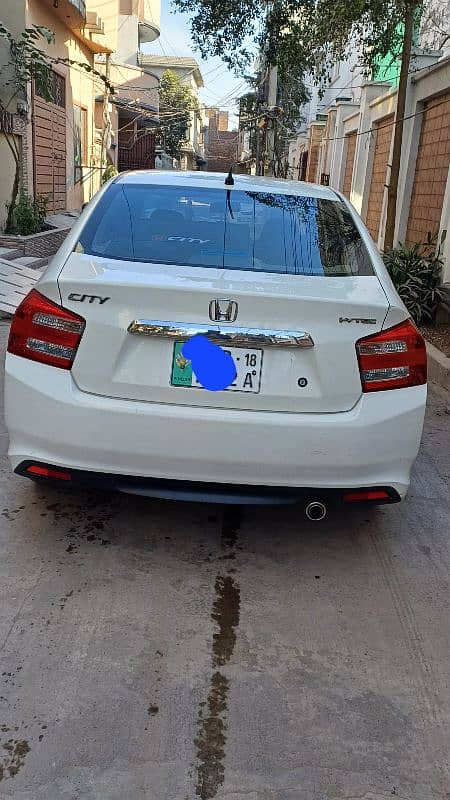 Honda City IVTEC 2018 7