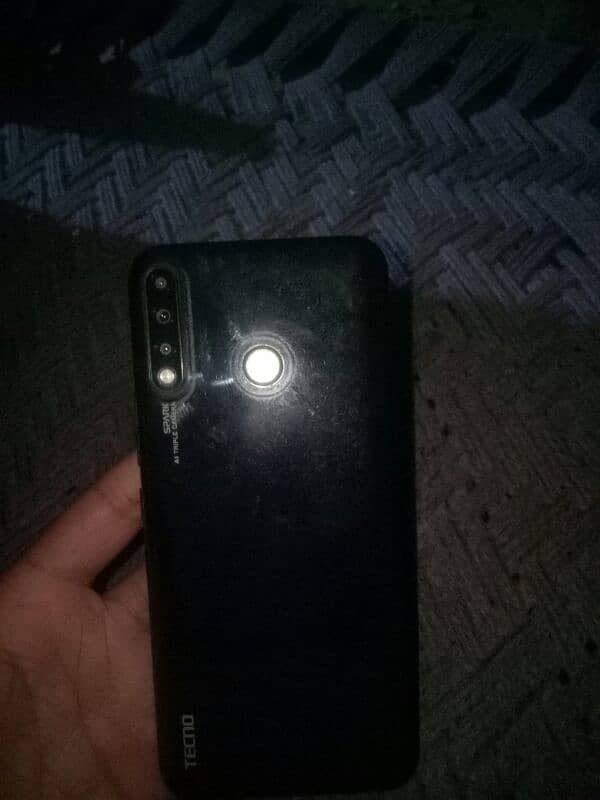 Tecno spark 4 New condition, 5