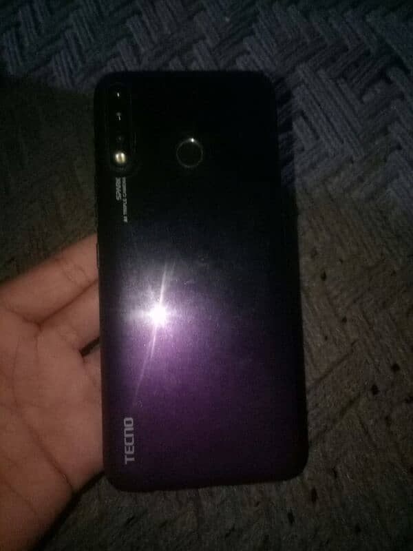 Tecno spark 4 New condition, 6