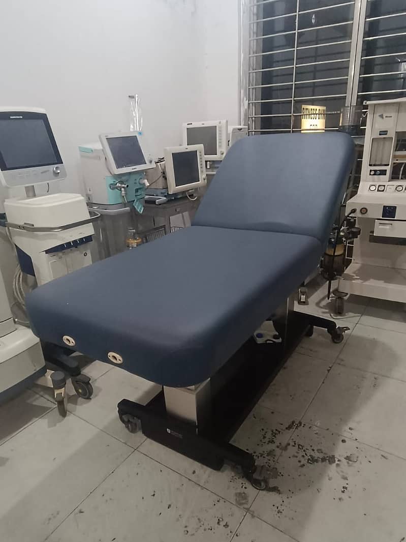 Imported & Local Patient Examination Couch, Attendant Bench, Hijama 18