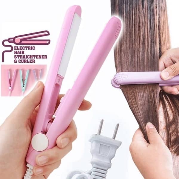 Mini Hair Straightener 1