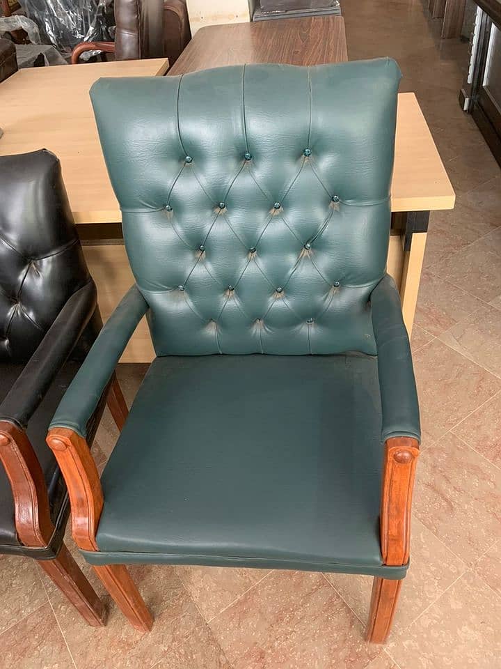 Visitor Chairs|Wooden Chairs| Office Chairs| Client Sitting Chairs 4