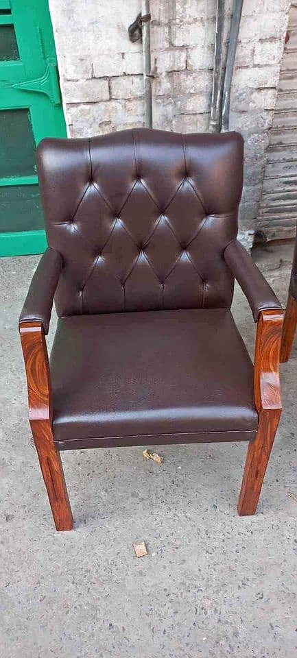 Visitor Chairs|Wooden Chairs| Office Chairs| Client Sitting Chairs 7