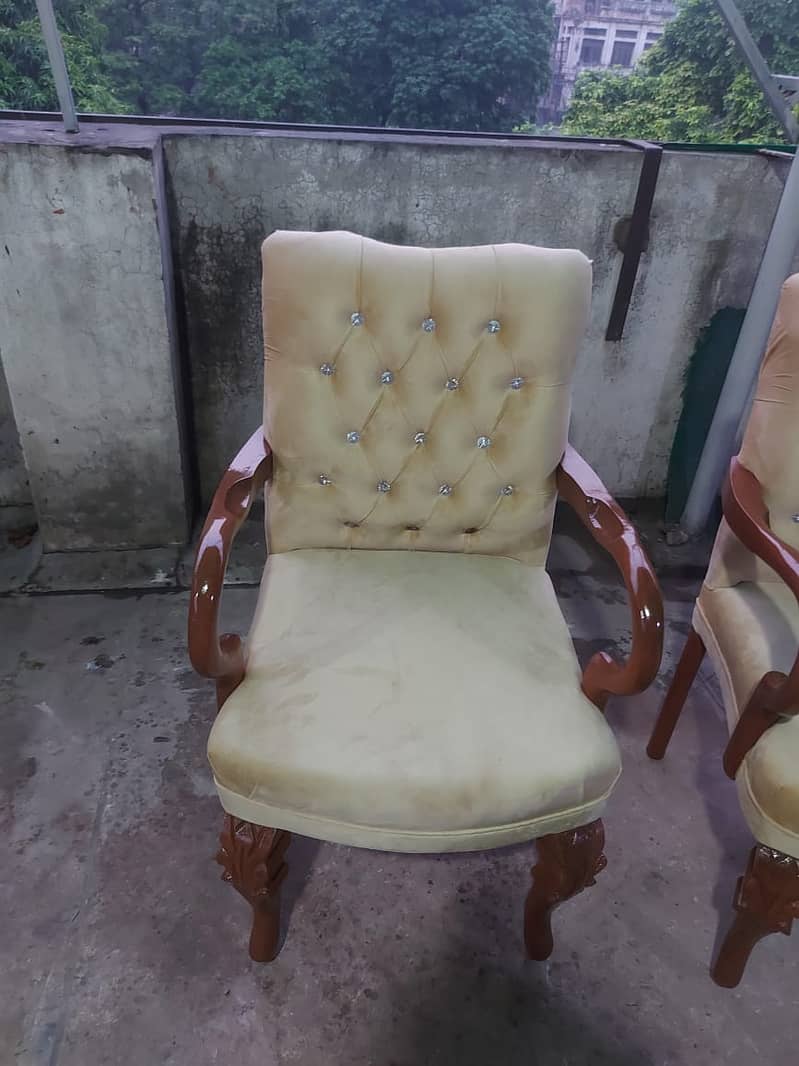 Visitor Chairs|Wooden Chairs| Office Chairs| Client Sitting Chairs 12