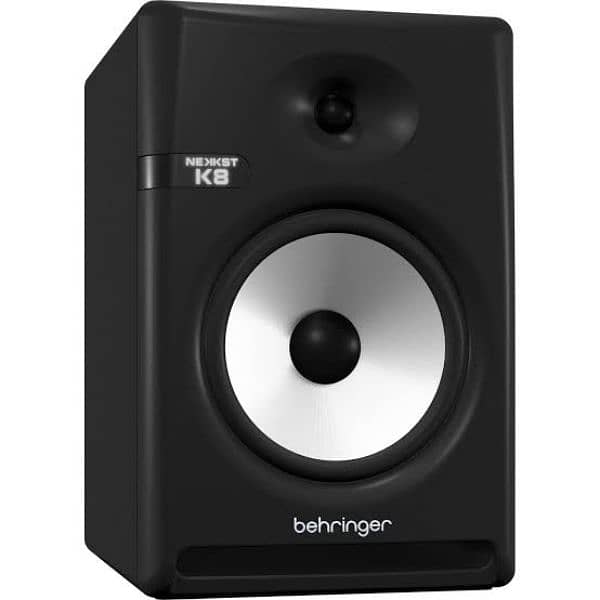 Behringer NEKKST K8 8" Powered Studio Monitors Pair 0