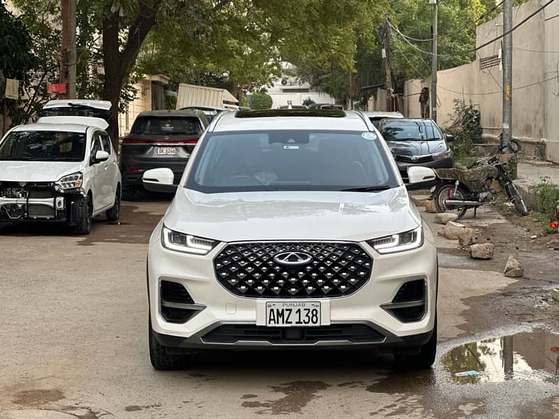 Chery Tiggo 8 Pro 2022 2