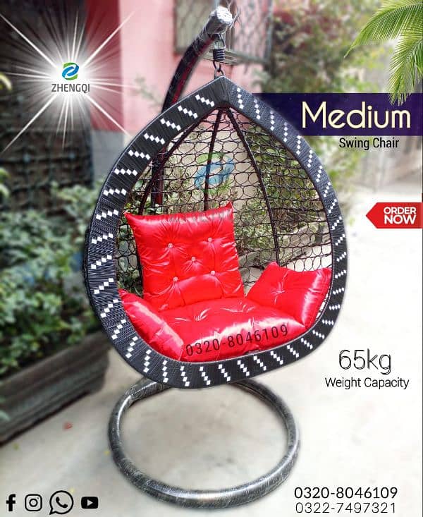 swing Jhulla Swing  Egg Chair  Macrame jhoola 0