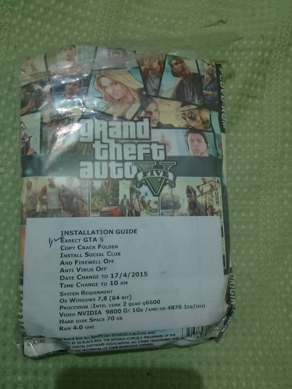 GTA V IN CDs 3