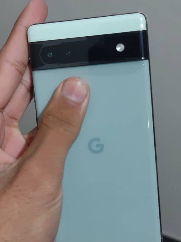 Google pixel 6a dual sim pta aprove 0