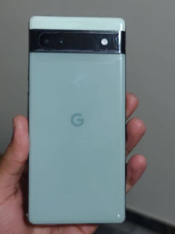 Google pixel 6a dual sim pta aprove 2